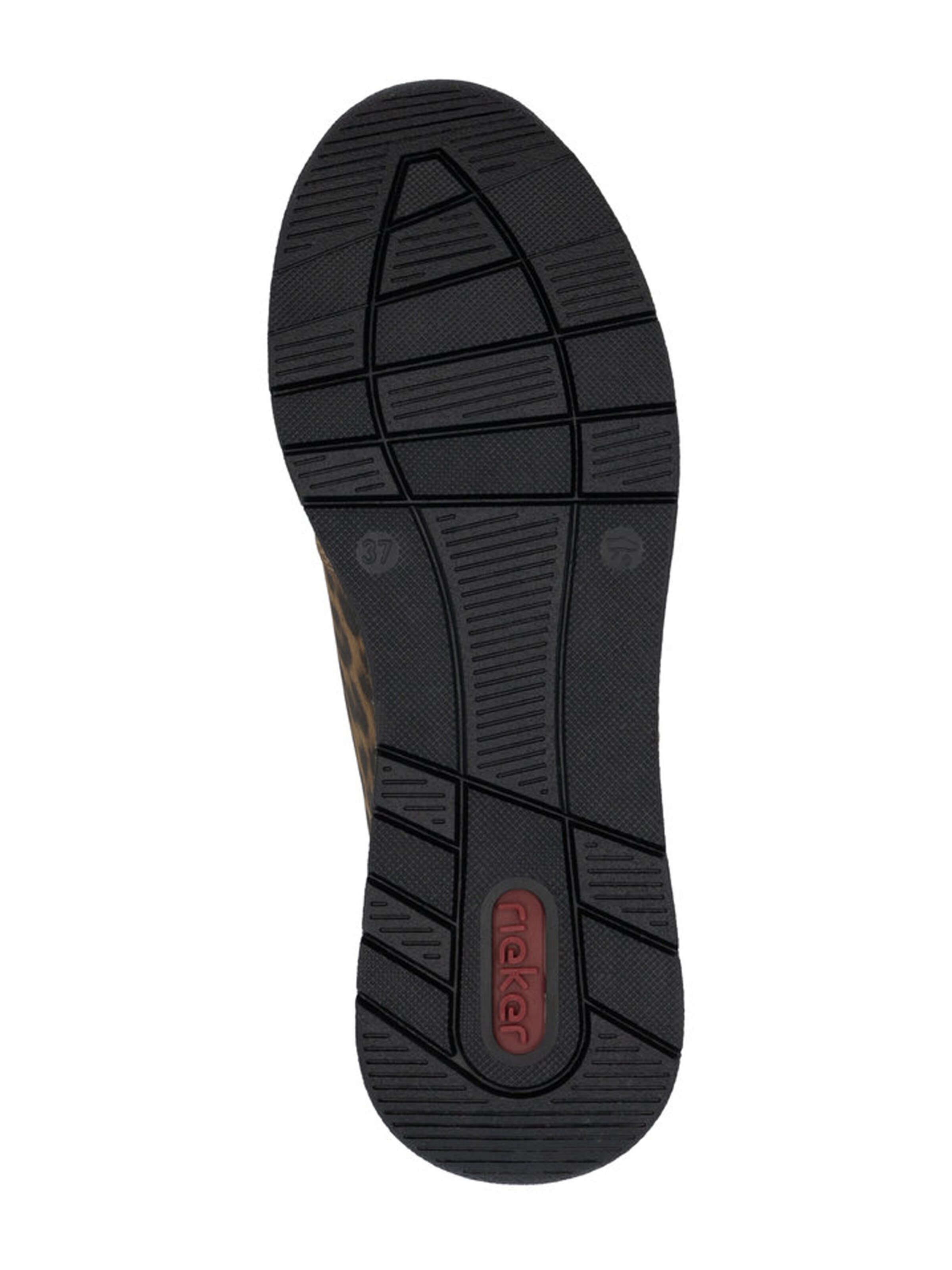 Rieker Låg sneaker i brun