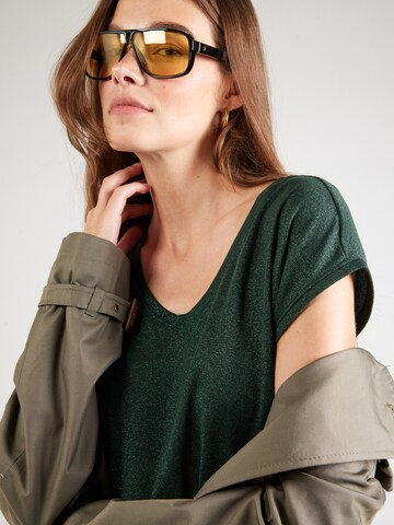 T-shirt 'ONLSilvery' ONLY en vert