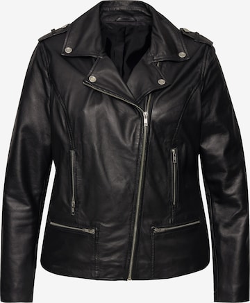Angel of Style Jacke in Schwarz: Vorderseite
