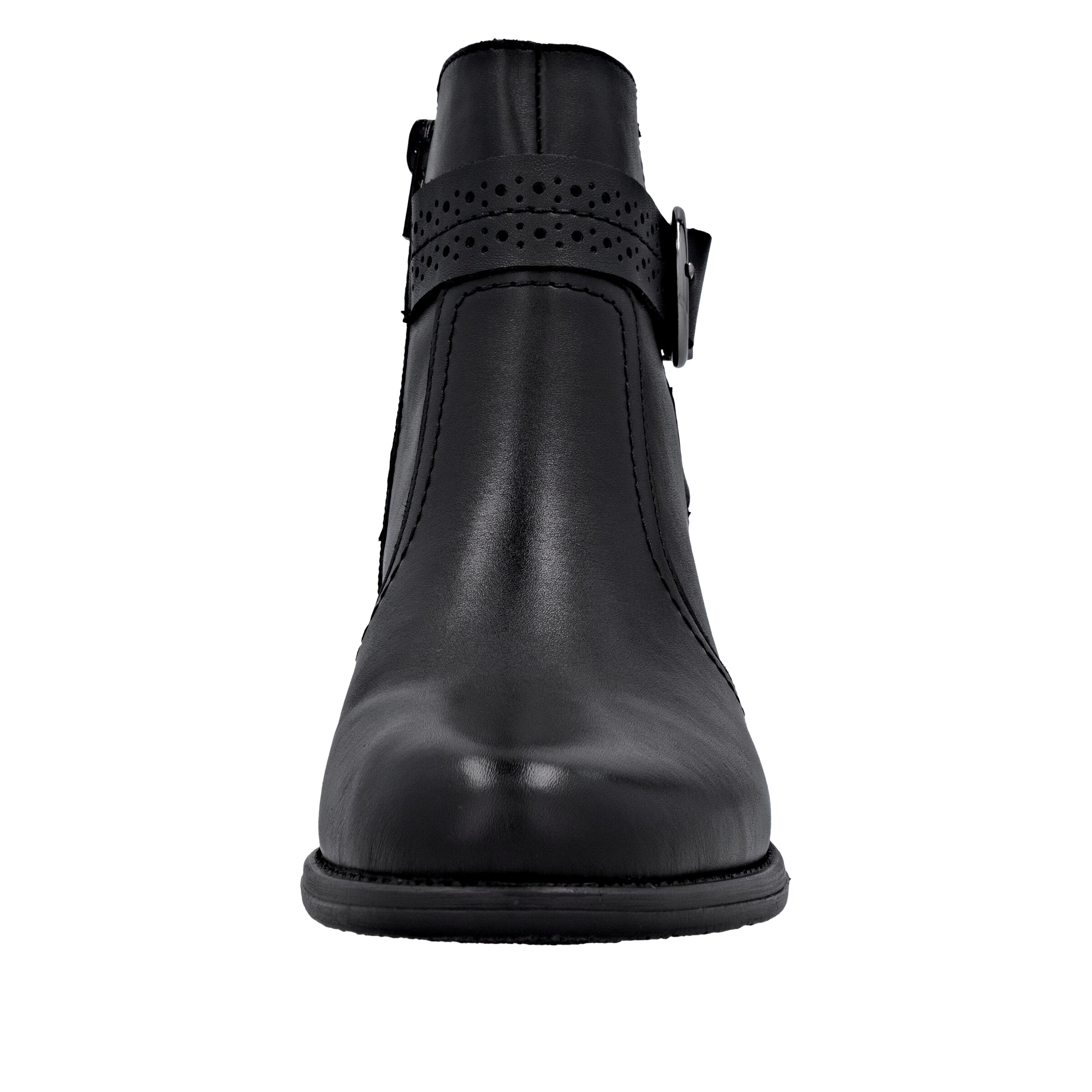Bottines 'D0F81' REMONTE en noir