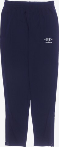 UMBRO Pants in 31-32 in Blue: front