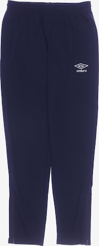 UMBRO Stoffhose 31-32 in Blau: predná strana