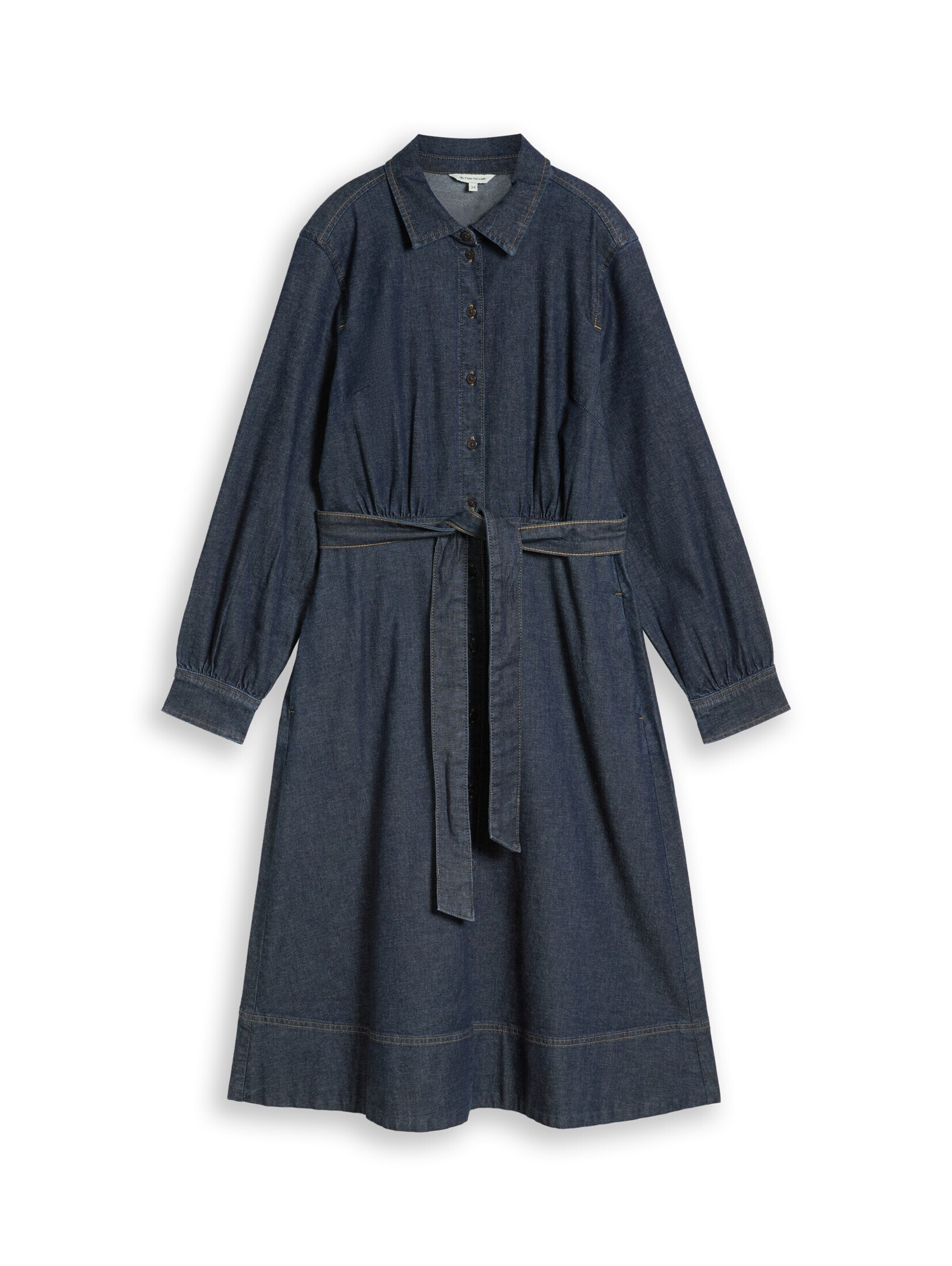 TOM TAILOR Shirt dress in 36 in Blue denim, Item view