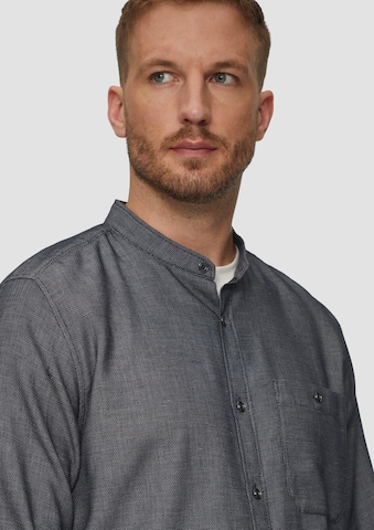 s.Oliver Regular fit Button Up Shirt in Blue