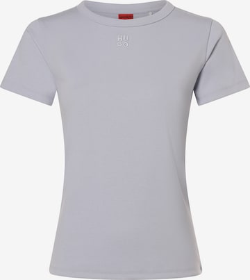 HUGO Red T-Shirt 'Deloris' in Blau: predná strana