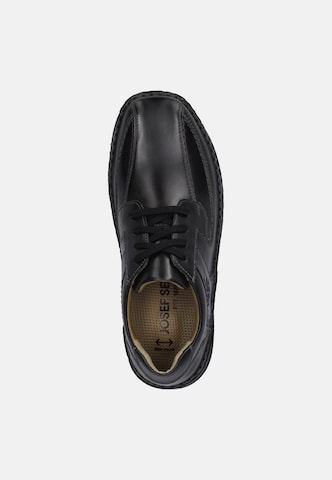 JOSEF SEIBEL Schnürschuh New Anvers 08 in Schwarz