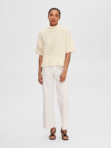 SELECTED Shirt in Beige