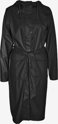 Manteau mi-saison 'Sky' Noisy may en noir : devant