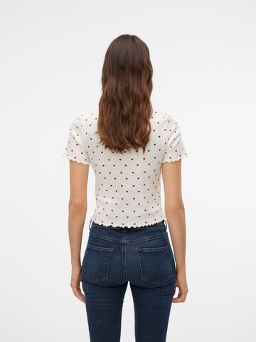 Maglietta 'VMHarry' di VERO MODA in bianco