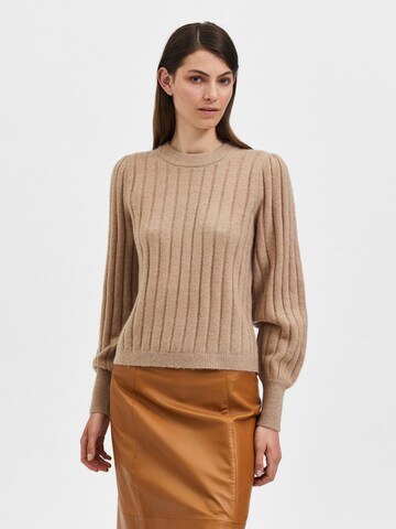 SELECTED FEMME Sweater 'Glowie' in : front