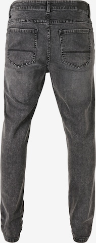 Urban Classics Skinny Jeans in Zwart