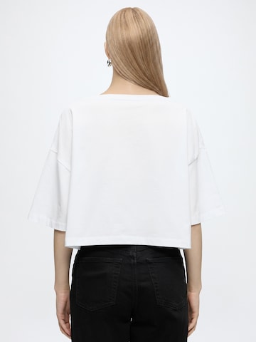 balts Calvin Klein Jeans T-Krekls