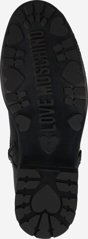 Love Moschino Stiefelette in Schwarz