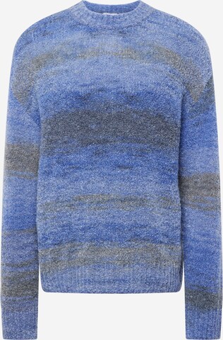 Pullover 'Daniel' di WEEKDAY in blu: frontale