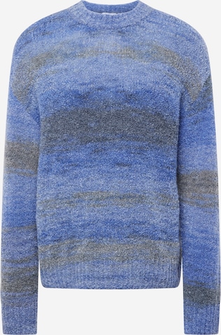 WEEKDAY Sweater 'Daniel' in Blue: front