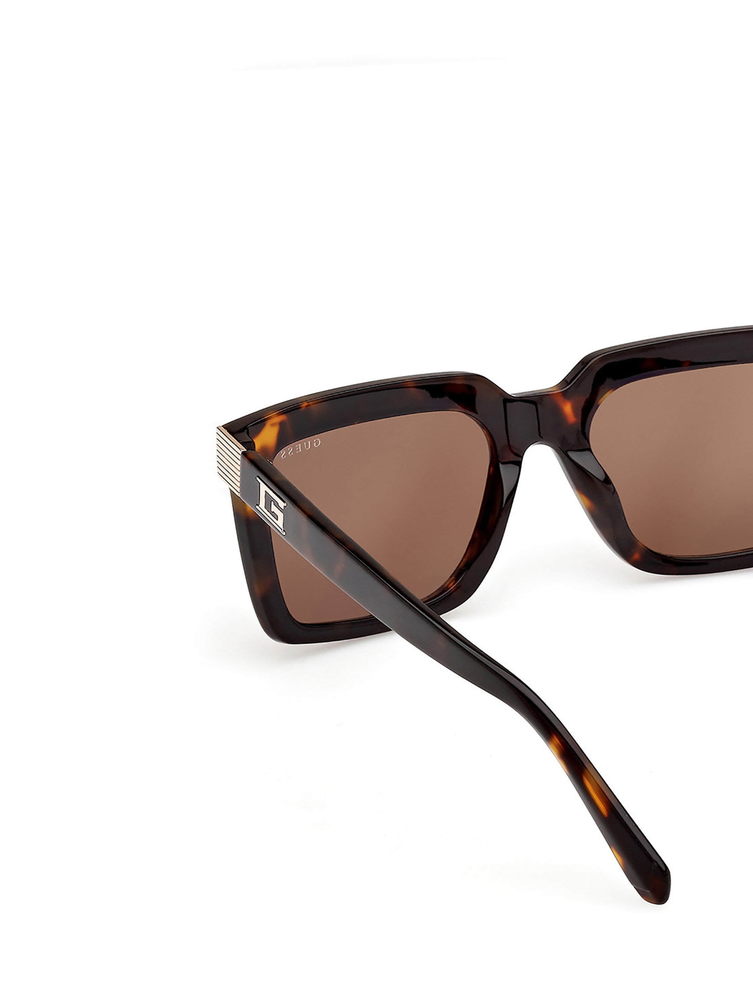 GUESS Zonnebril in Bruin