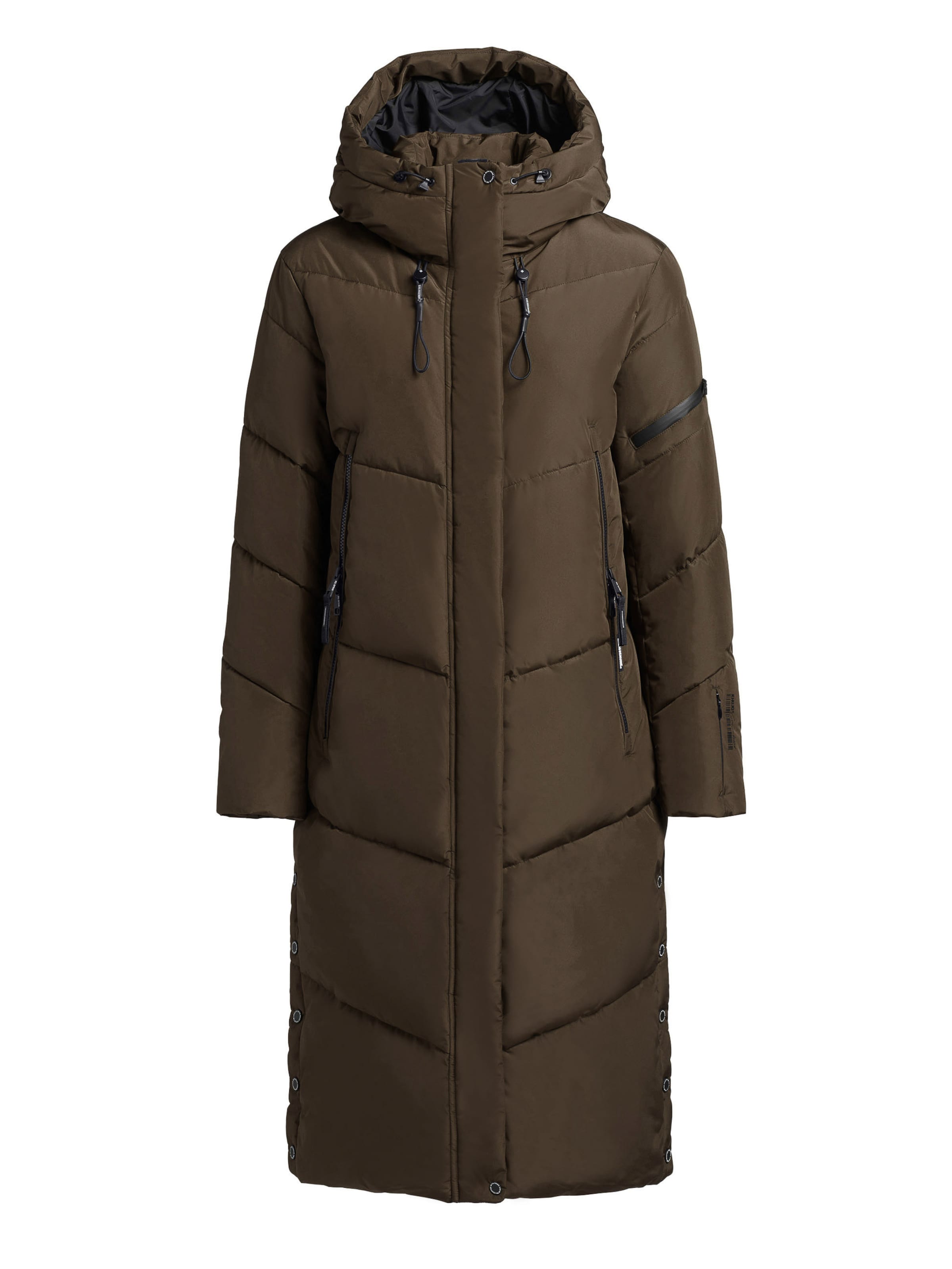 Rich Royal Winter coat in Olive ABOUT YOU