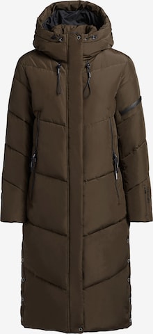 Manteau d’hiver 'SONJE5' khujo en vert : devant