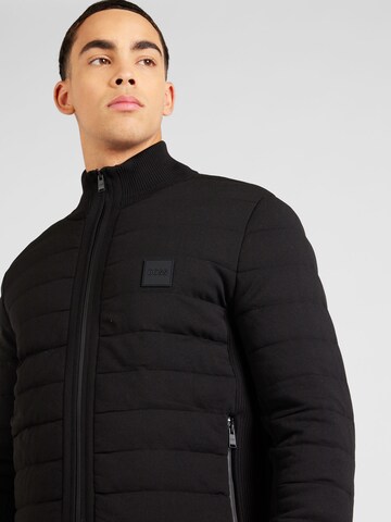 BOSS Between-season jacket 'Paranolo' in Black