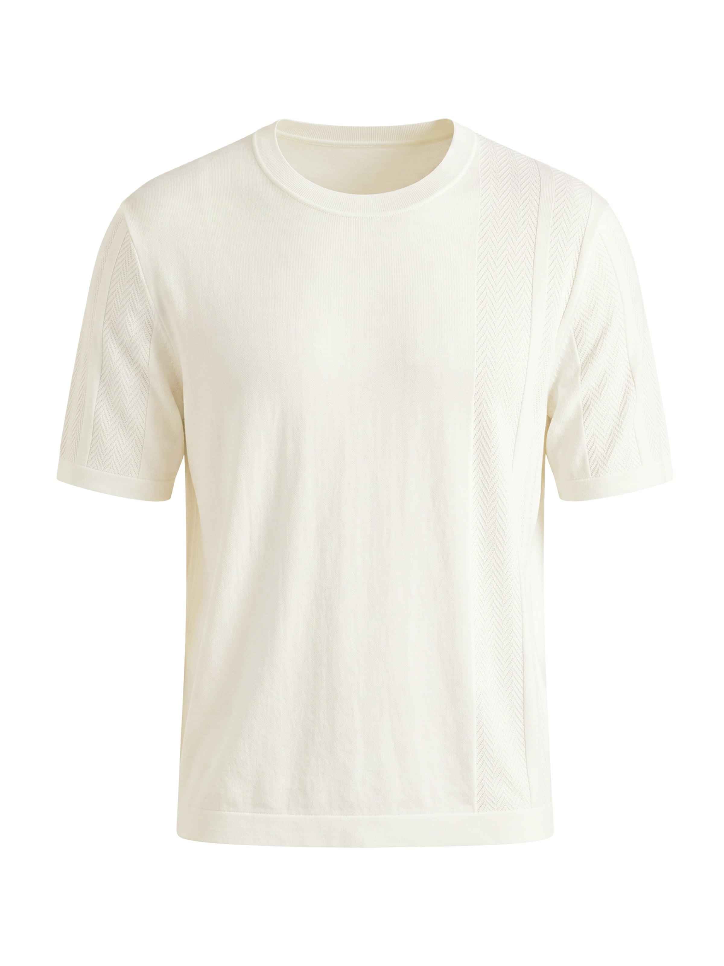 Vantory Trui in Beige: voorkant