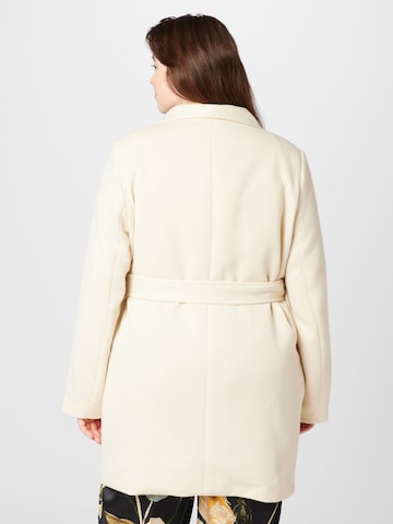 Vero Moda Curve - Abrigo de entretiempo 'DONA VIVIAN' en beige