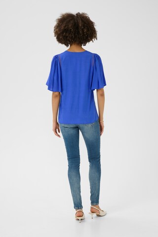 CULTURE Bluse 'Sif Asmine ' i blå