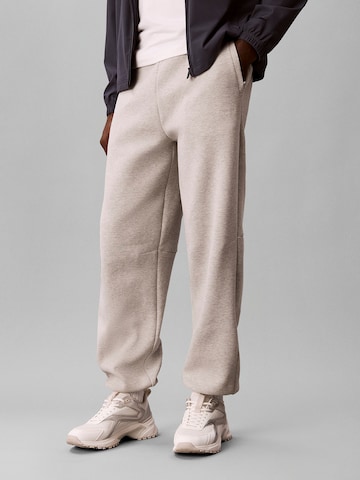Calvin Klein Sport Tapered Sports trousers in Grey: front