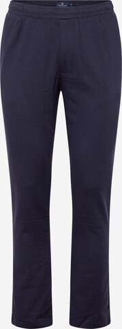 Regular Pantalon 'Chill' Kronstadt en bleu : devant