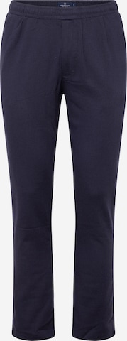 Kronstadt Regular Pants 'Chill' in Blue: front