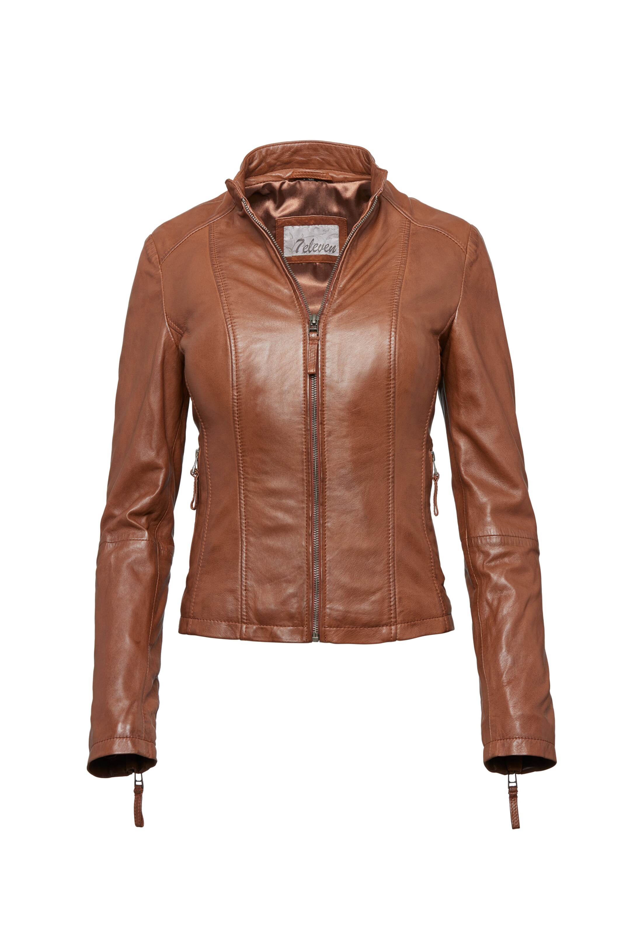 7ELEVEN Between-season jacket 'SEPenelope' in Brown: front