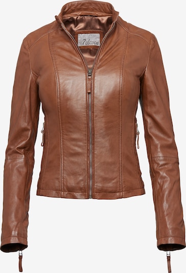7ELEVEN Lederjacke 'SEPenelope' in braun, Produktansicht