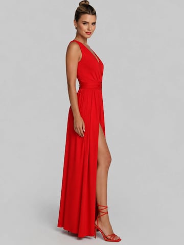 Madnezz House Dress in Red