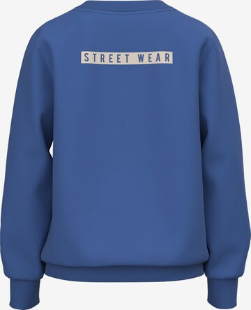 NAME IT - Sweatshirt 'NINNE' em azul