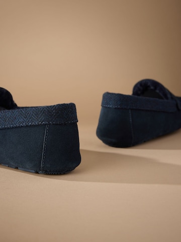 Next - Sapato Slip-on em azul