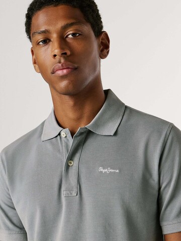 Maglietta 'Oscar' di Pepe Jeans in grigio