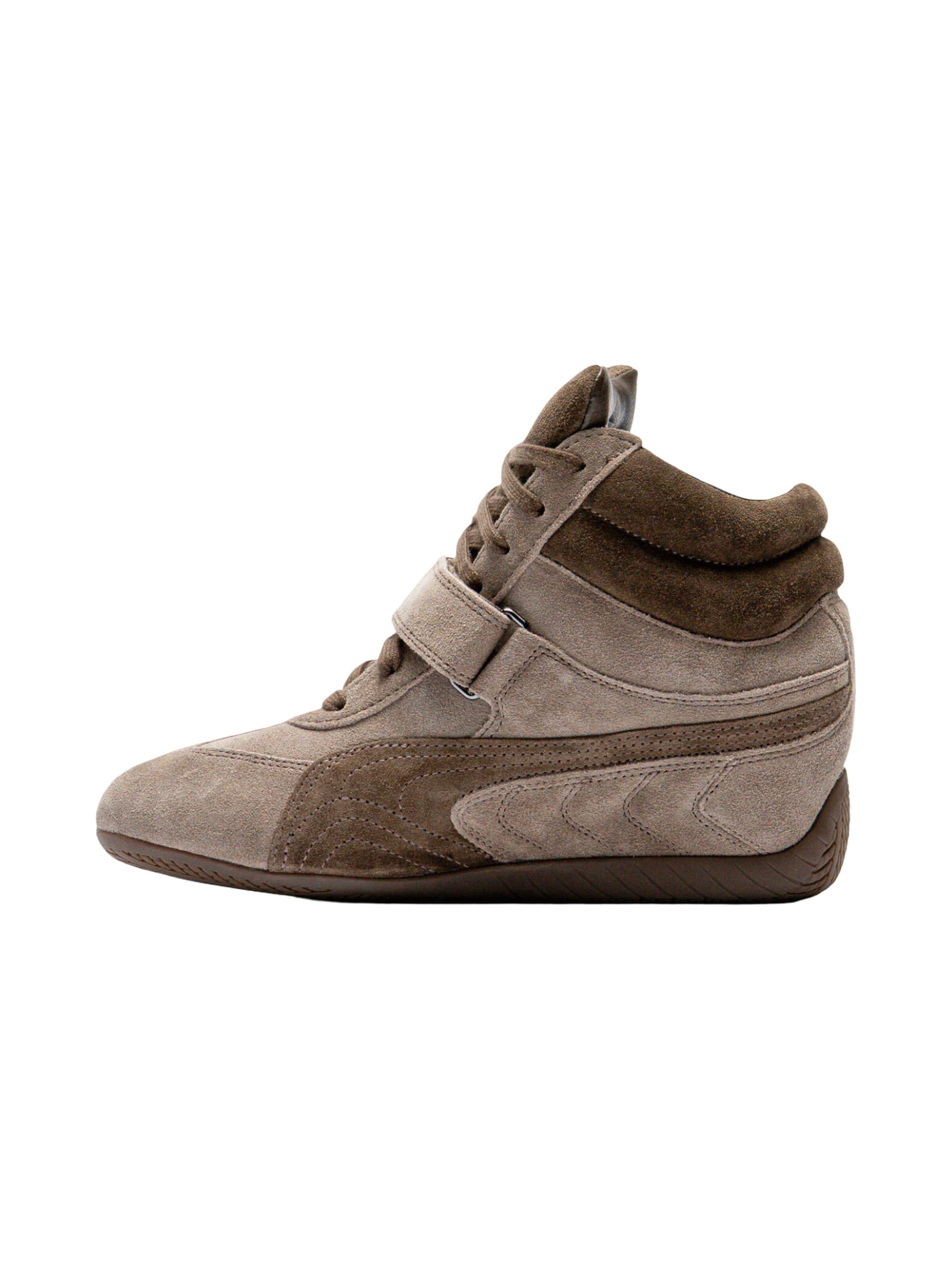 PUMA High-Top Sneakers 'Speedcat' in Brown