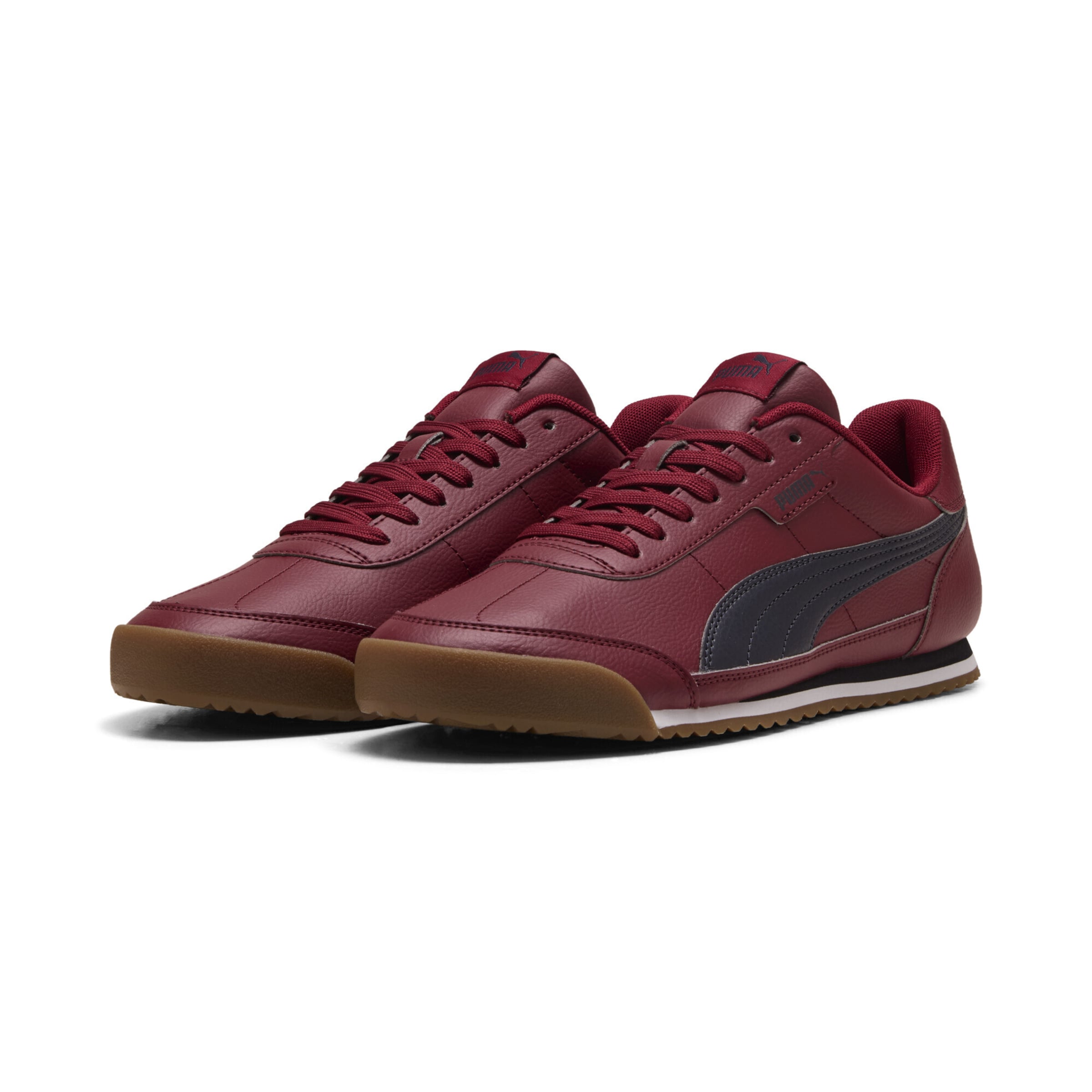 PUMA Sneakers laag 'Turino II' in Rood