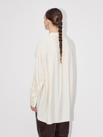 Camicia da donna 'Florence' di LeGer by Lena Gercke in bianco