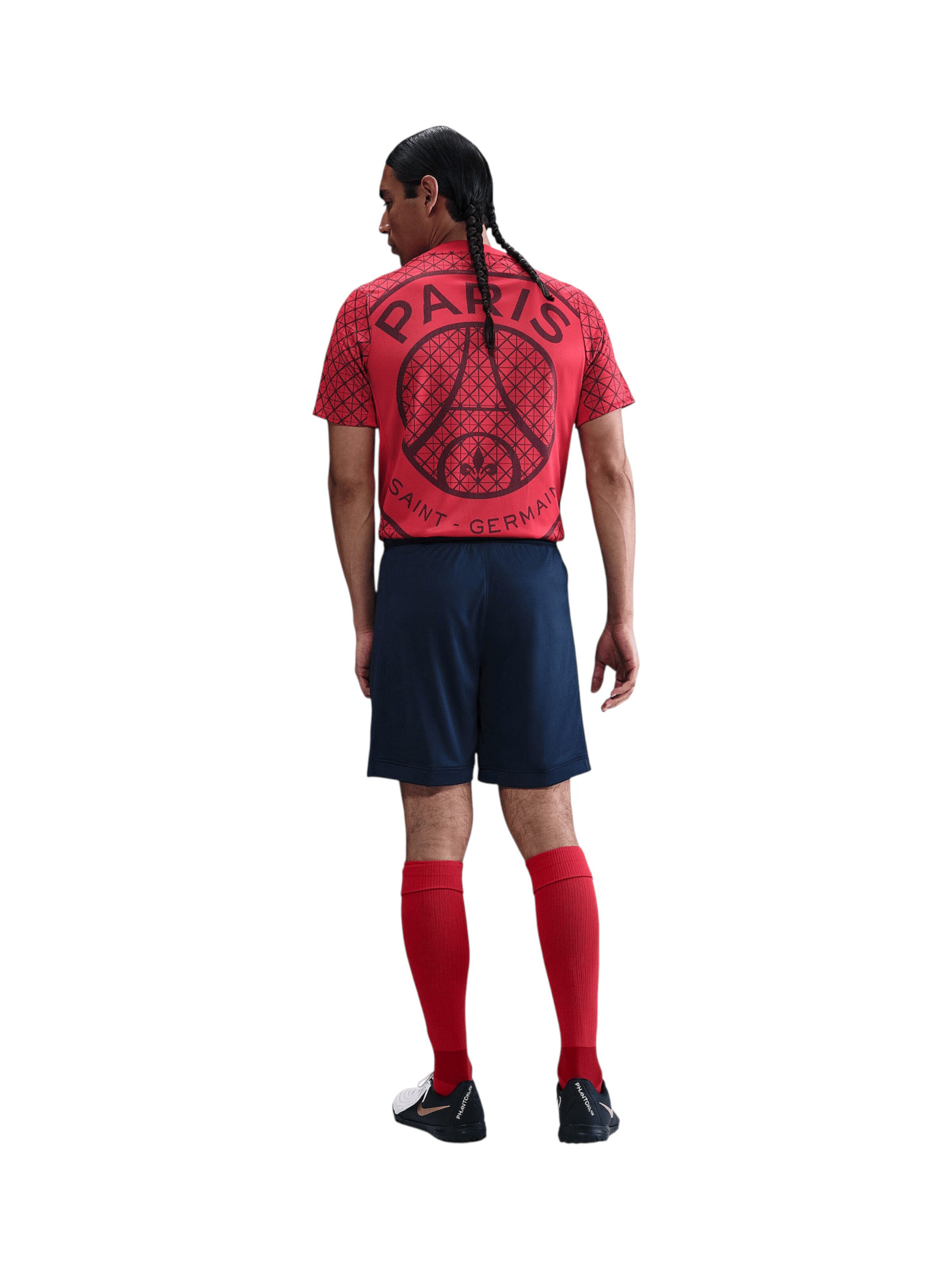 NIKE Slim fit Workout Pants in Blue