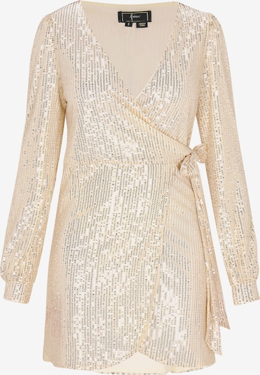 faina Koktel haljina u zlatna, Pregled proizvoda