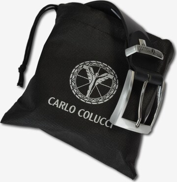 Ceinture 'Ceccoli' Carlo Colucci en noir