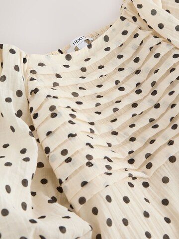 Robe Next en blanc