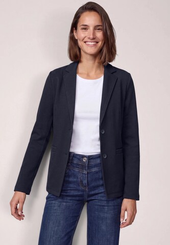 CECIL Sweatjacke in Blau: Vorderseite