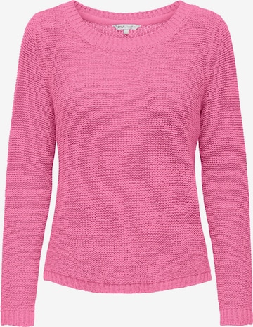 ONLY Kampsun 'Onlgeena', värv roosa: eest vaates