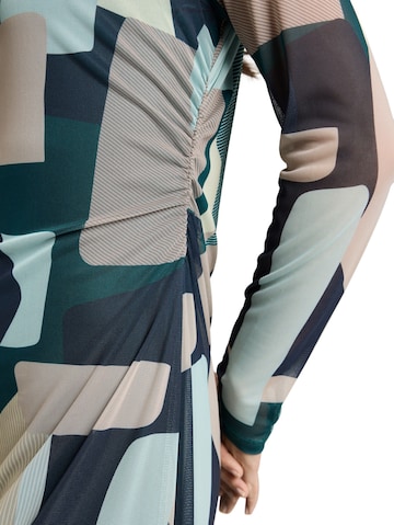 TOM TAILOR Dress in Mixed colours