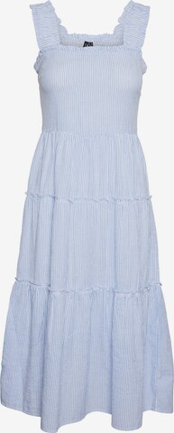 Robe 'JACKIE' VERO MODA en bleu : devant