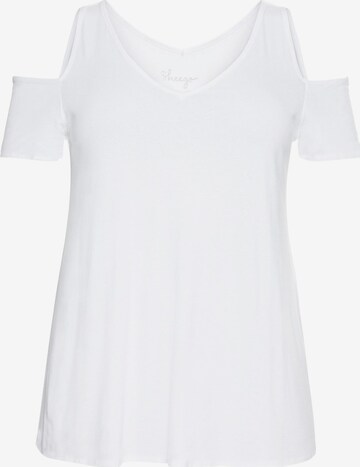 SHEEGO Shirt in White: front