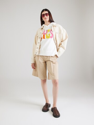 Frieda & Freddies NY Sweatshirt in Beige