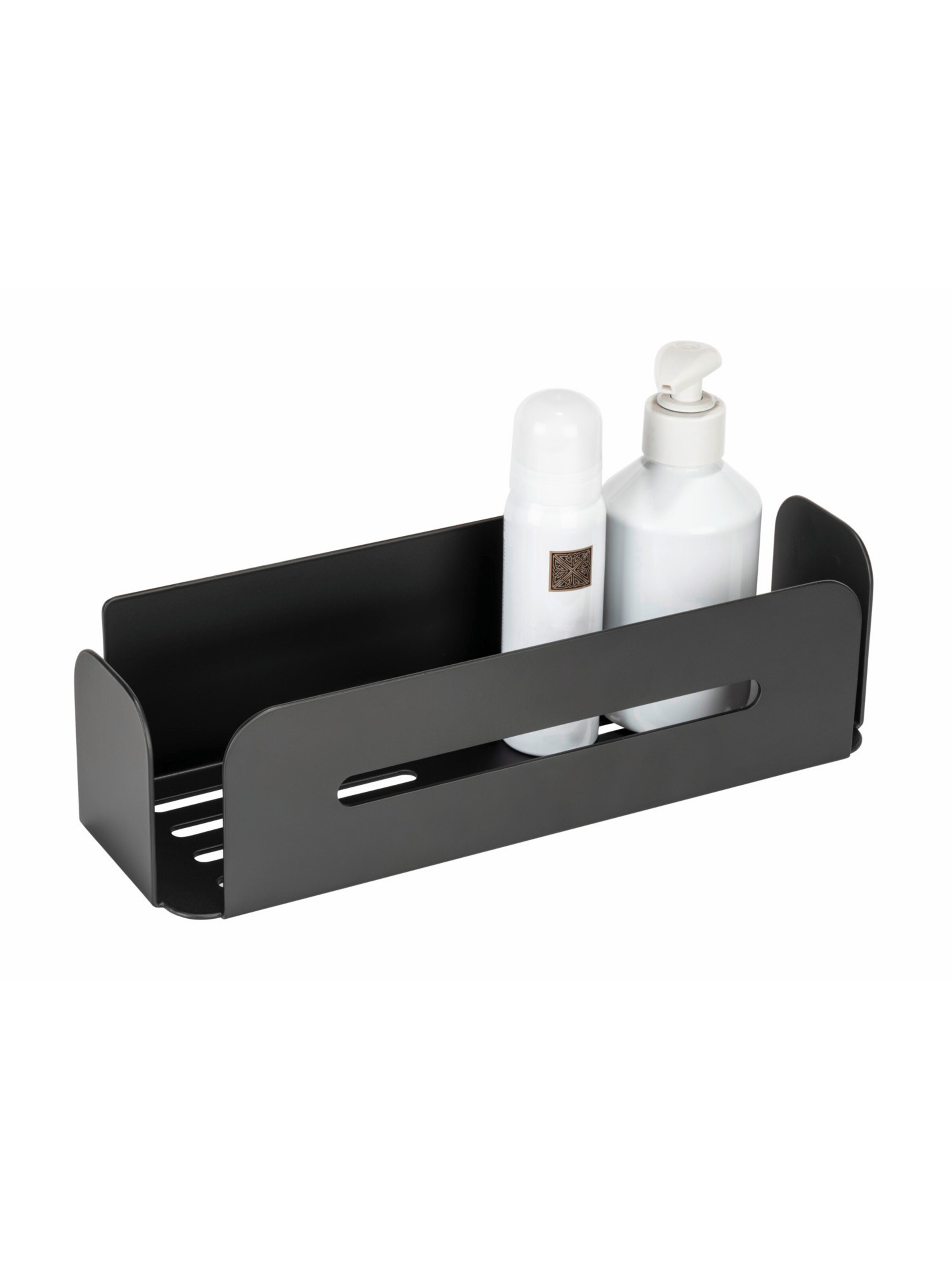 Wenko Wandablage in Schwarz