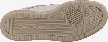 Marc O'Polo Sneaker 'Court 2A' in Beige